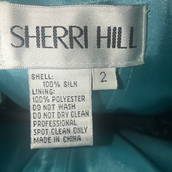 Sherri Hill Size 2 Pageant Sadie Robertson Line - Picture 6 of 8